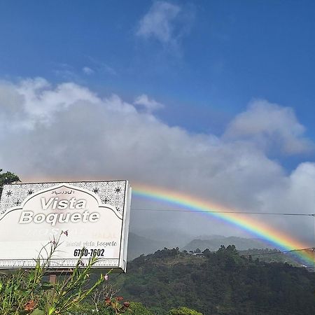 Hostal Vista Boquete Bajo Boquete 外观 照片