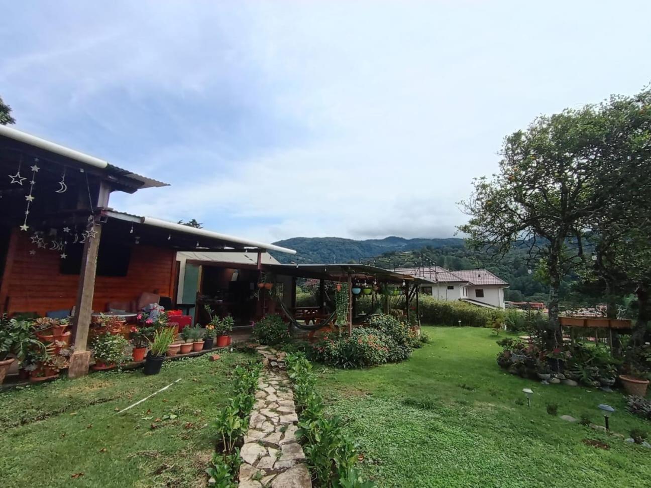 Hostal Vista Boquete Bajo Boquete 外观 照片