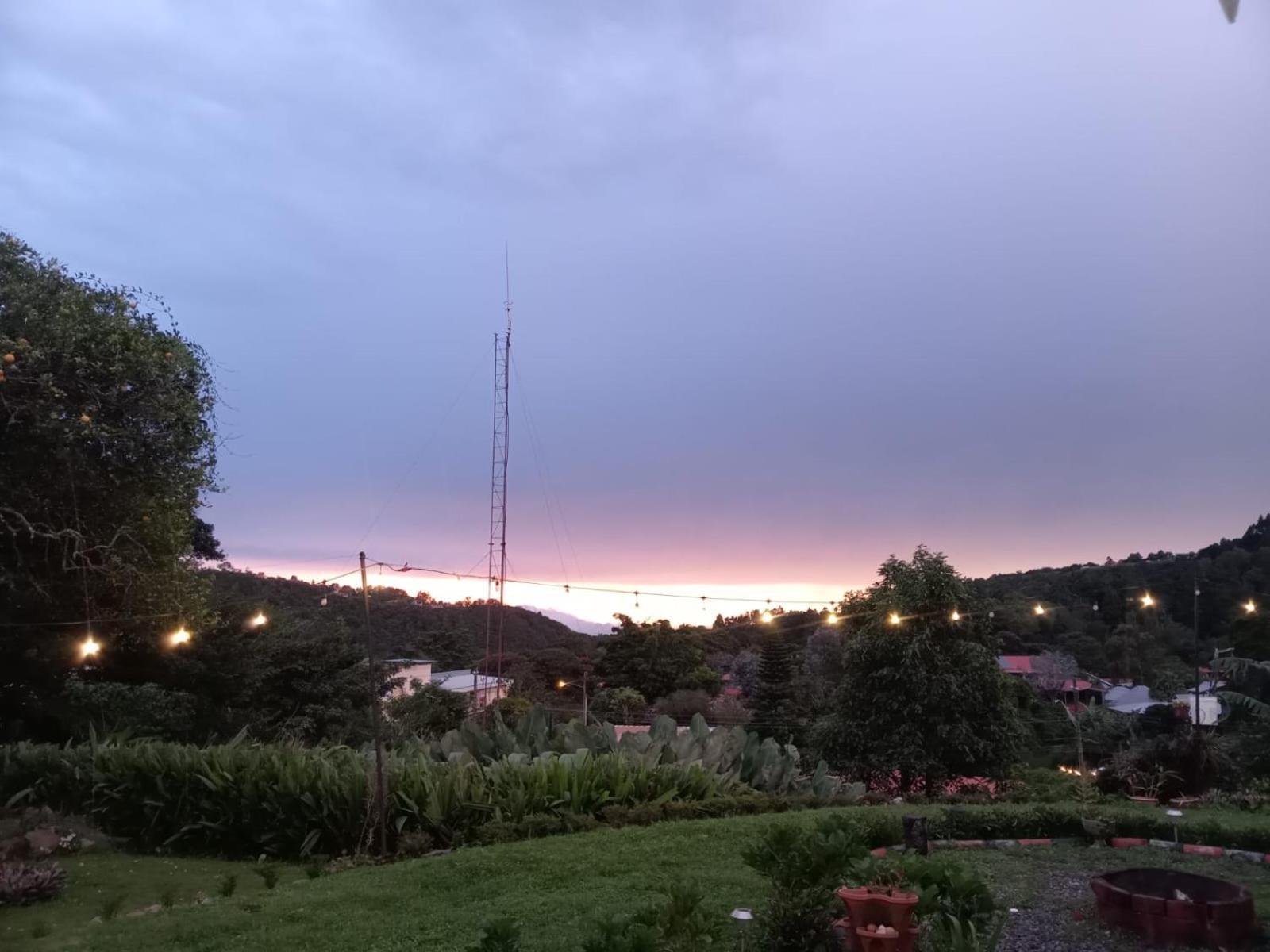 Hostal Vista Boquete Bajo Boquete 外观 照片