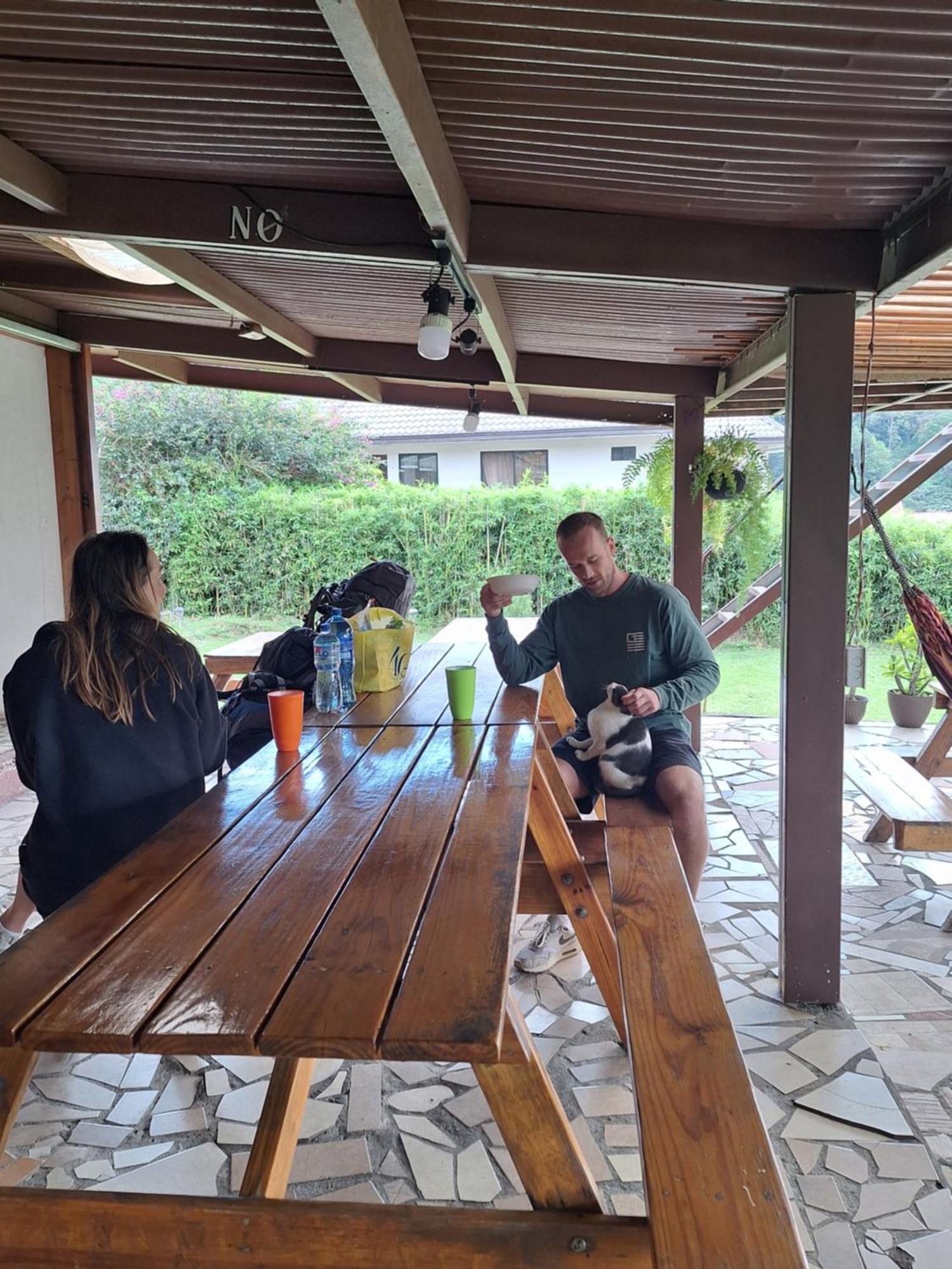 Hostal Vista Boquete Bajo Boquete 外观 照片