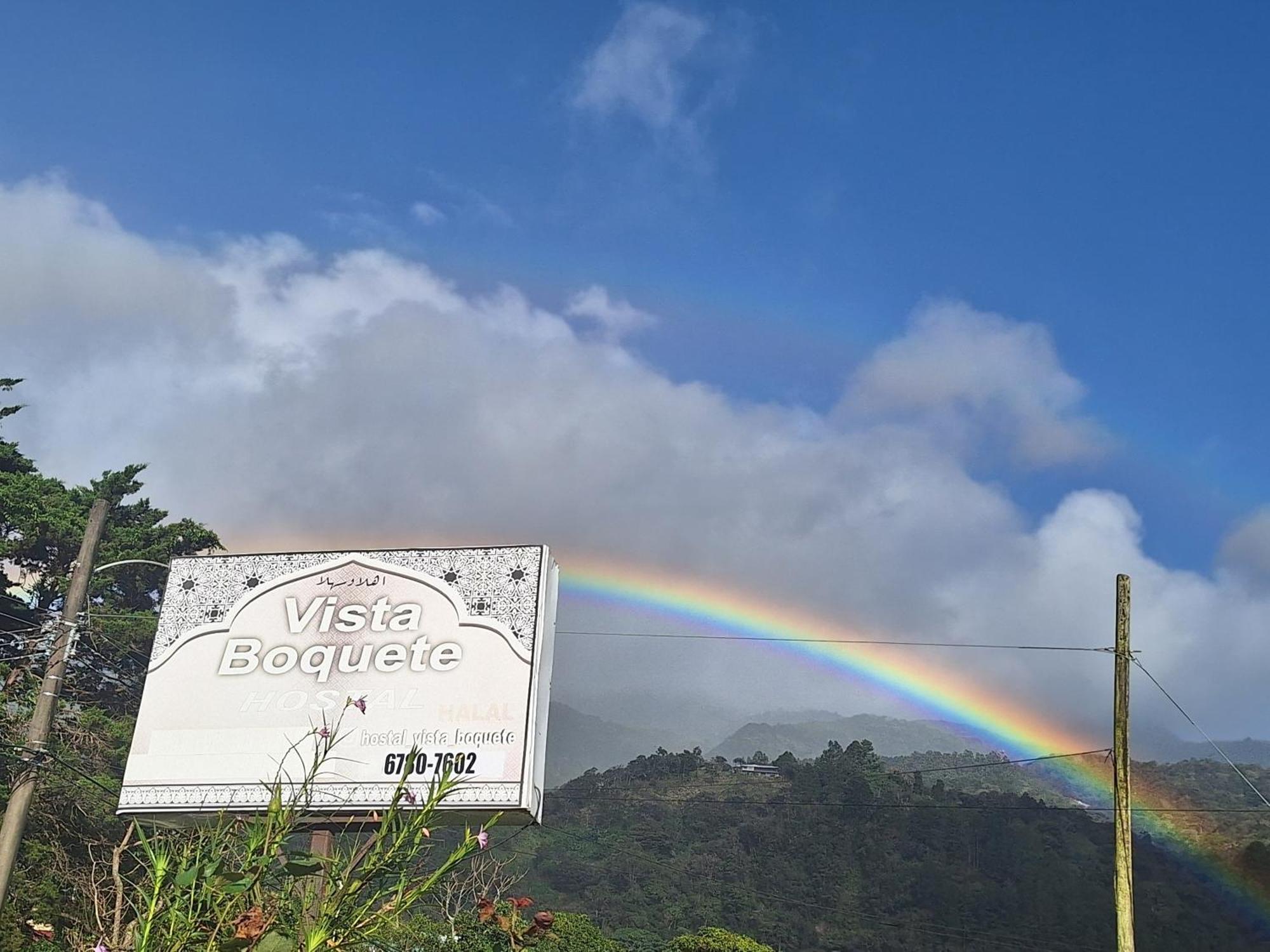 Hostal Vista Boquete Bajo Boquete 外观 照片