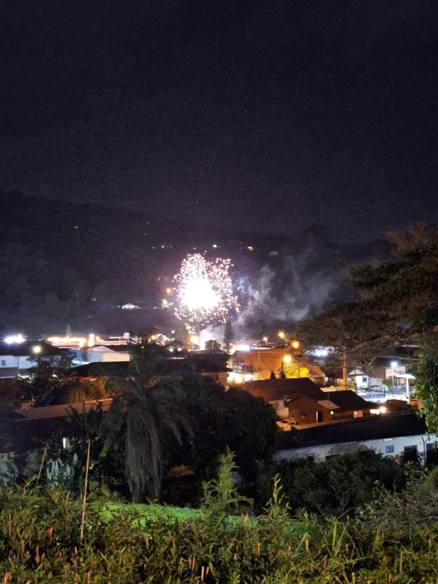 Hostal Vista Boquete Bajo Boquete 外观 照片
