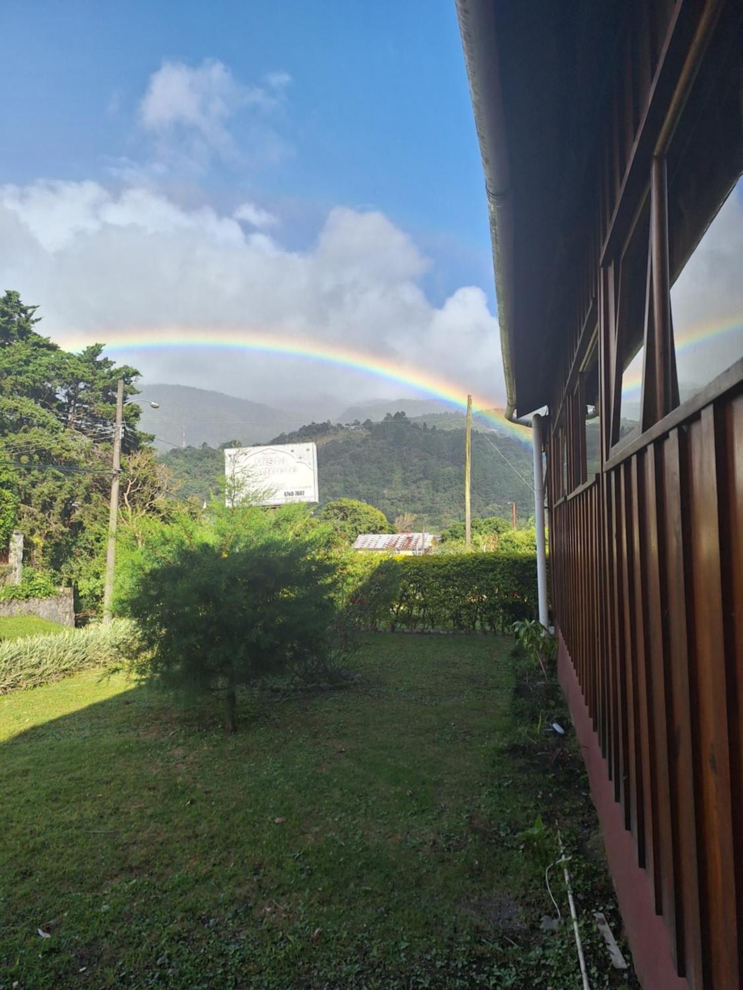 Hostal Vista Boquete Bajo Boquete 外观 照片
