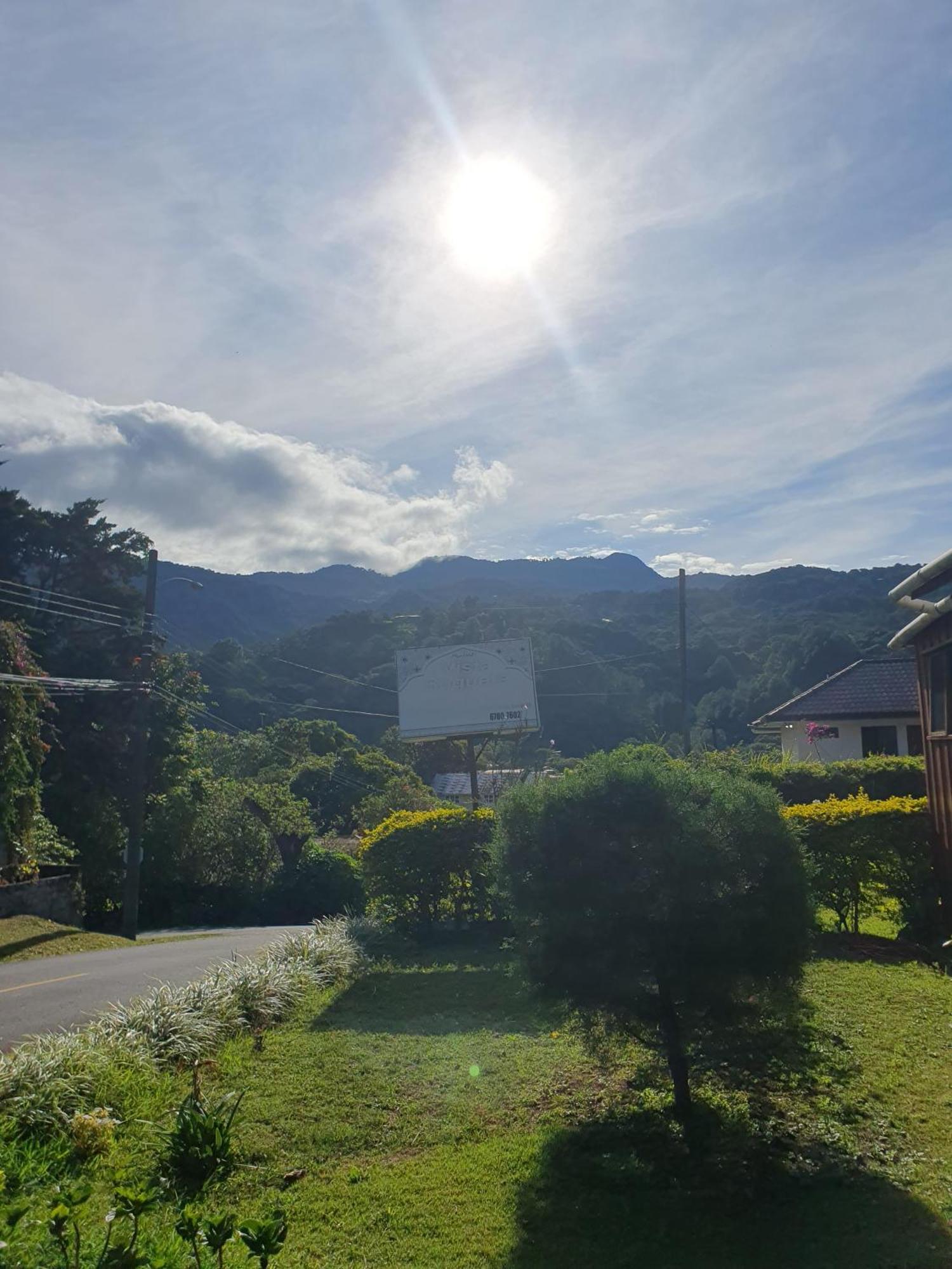 Hostal Vista Boquete Bajo Boquete 外观 照片
