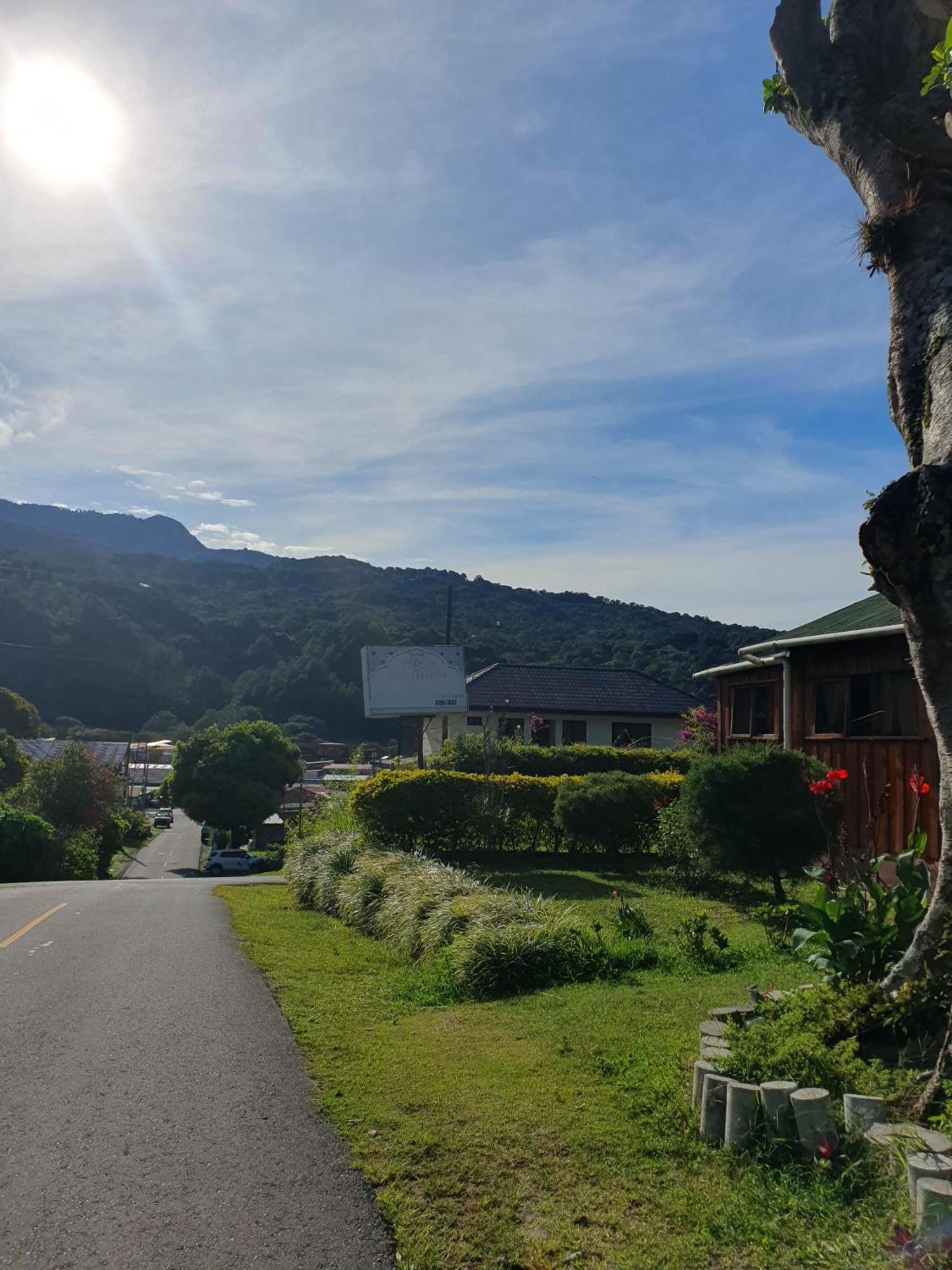 Hostal Vista Boquete Bajo Boquete 外观 照片